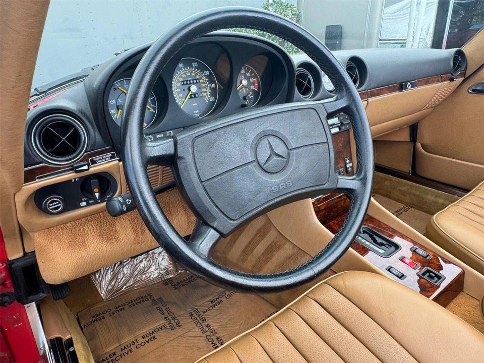1986 Mercedes-Benz W126 S-Class Sedan - Image 30 of 31