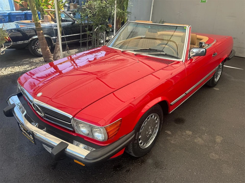 1986 Mercedes-Benz W126 S-Class Sedan - Image 8 of 31