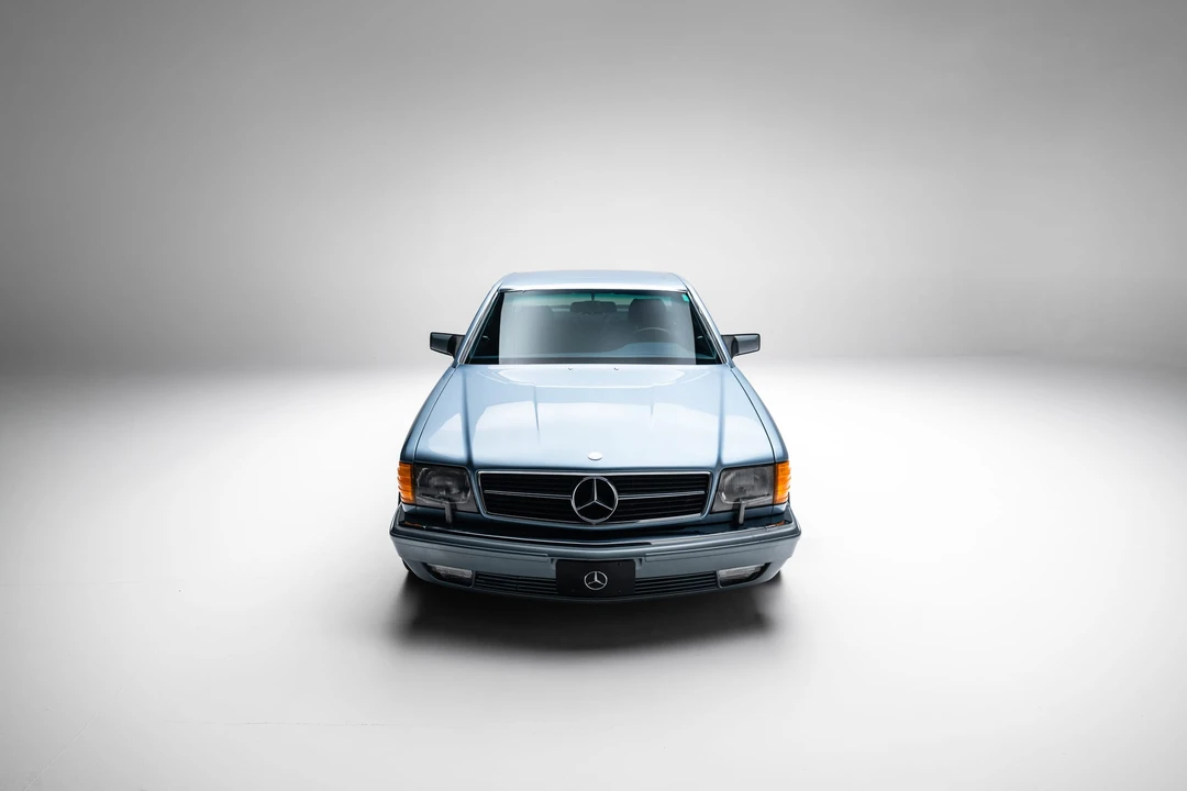 1986 Mercedes-Benz C126 S-Class Coupe - Image 30 of 31