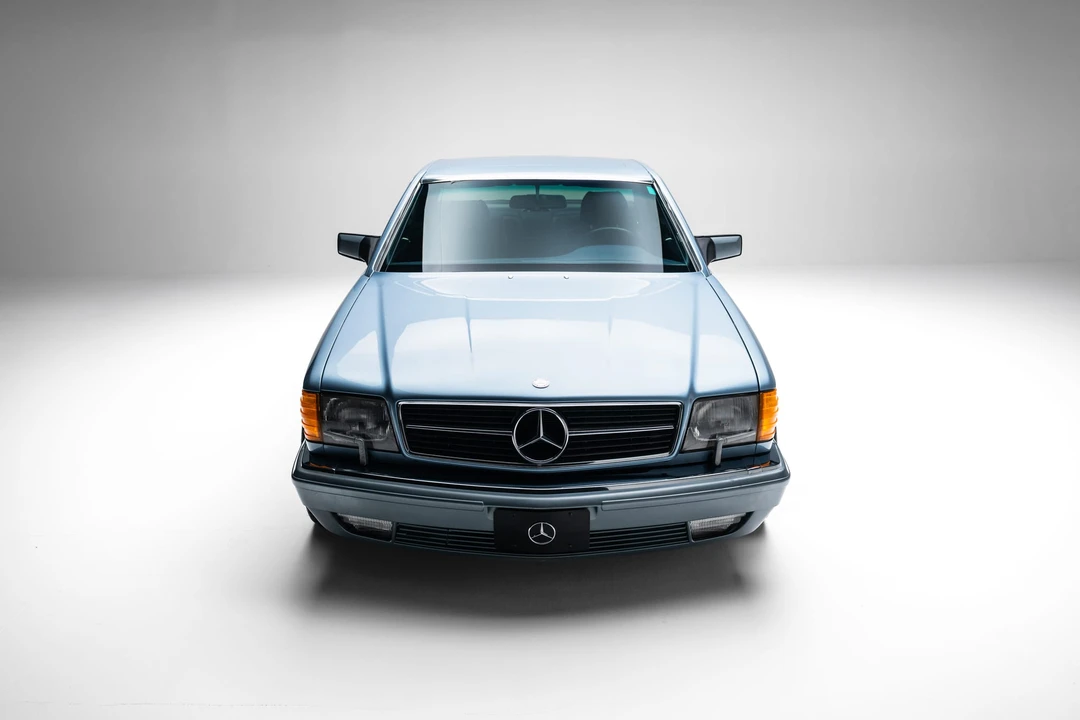1986 Mercedes-Benz C126 S-Class Coupe - Image 31 of 31