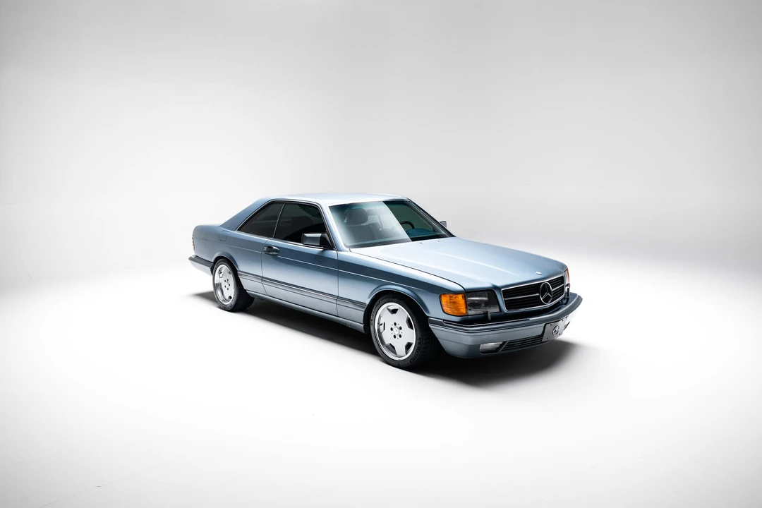 1986 Mercedes-Benz C126 S-Class Coupe - Image 29 of 31