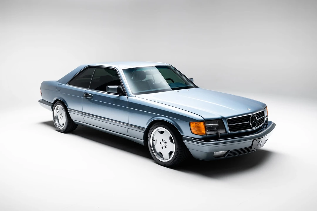 1986 Mercedes-Benz C126 S-Class Coupe - Image 28 of 31