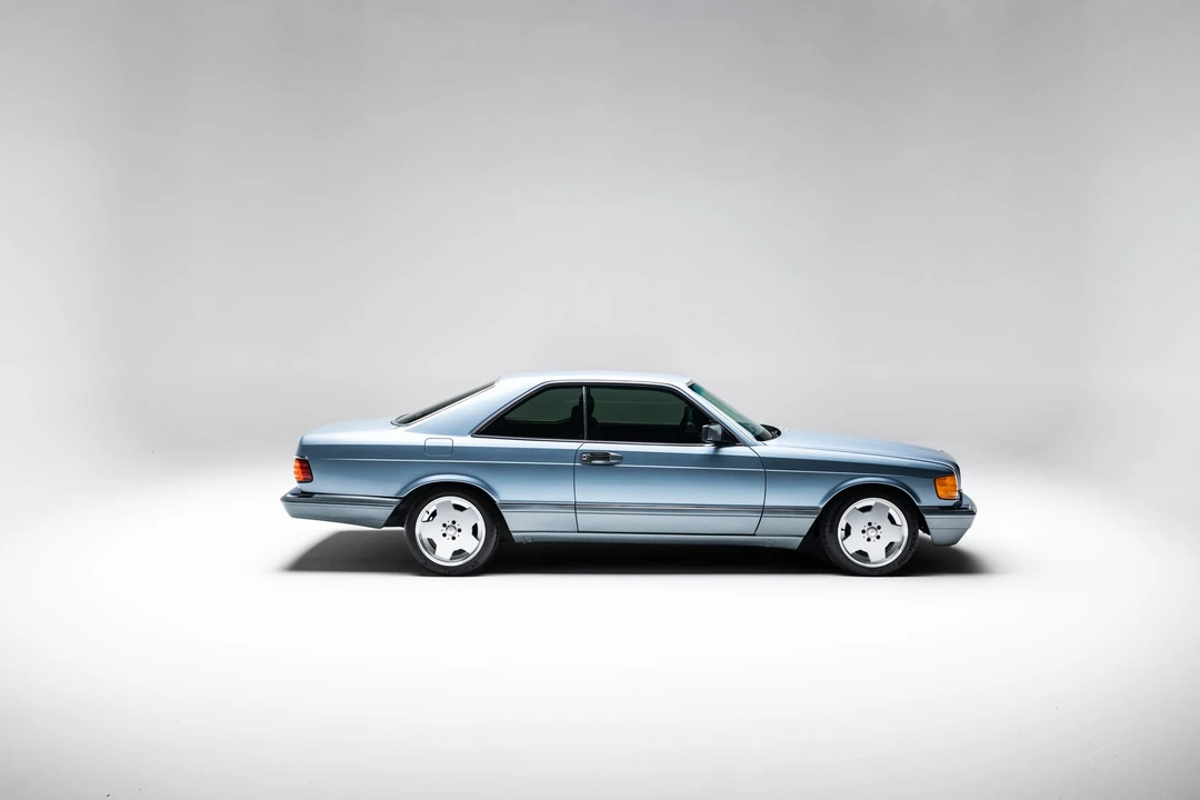 1986 Mercedes-Benz C126 S-Class Coupe - Image 23 of 31
