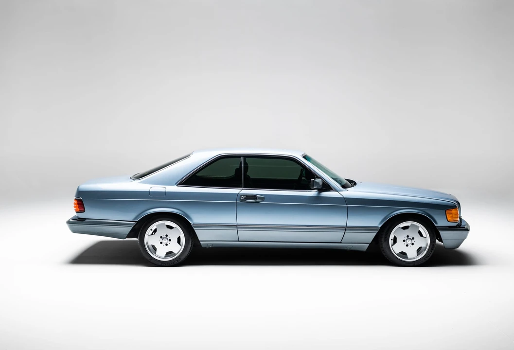 1986 Mercedes-Benz C126 S-Class Coupe - Image 22 of 31
