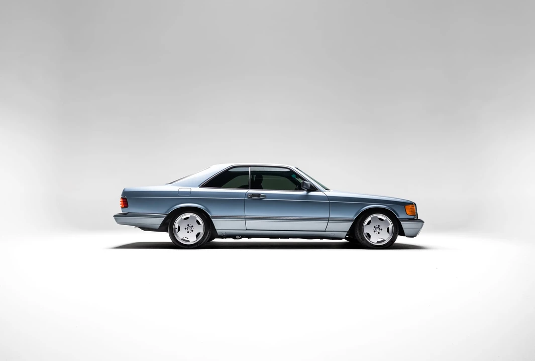 1986 Mercedes-Benz C126 S-Class Coupe - Image 24 of 31