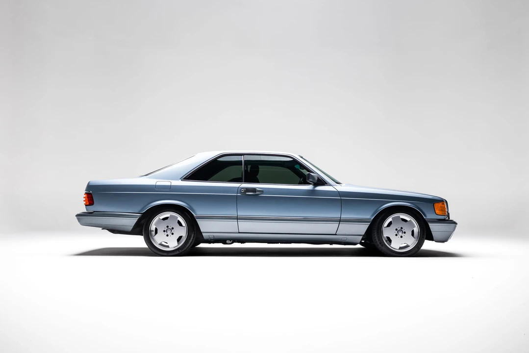 1986 Mercedes-Benz C126 S-Class Coupe - Image 25 of 31