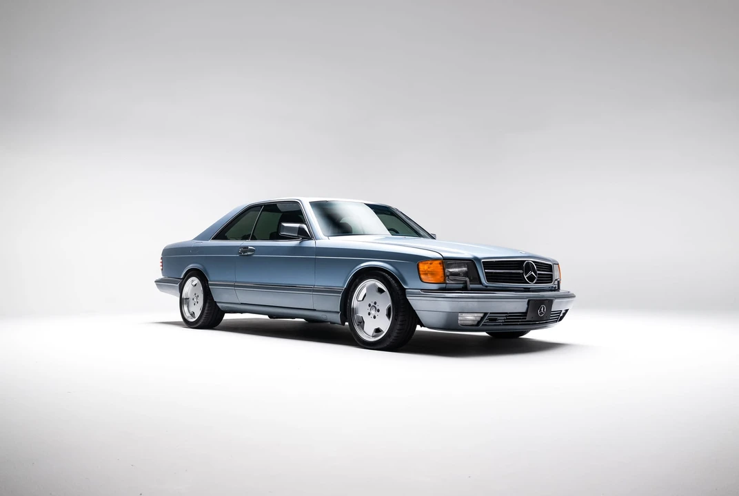 1986 Mercedes-Benz C126 S-Class Coupe - Image 26 of 31