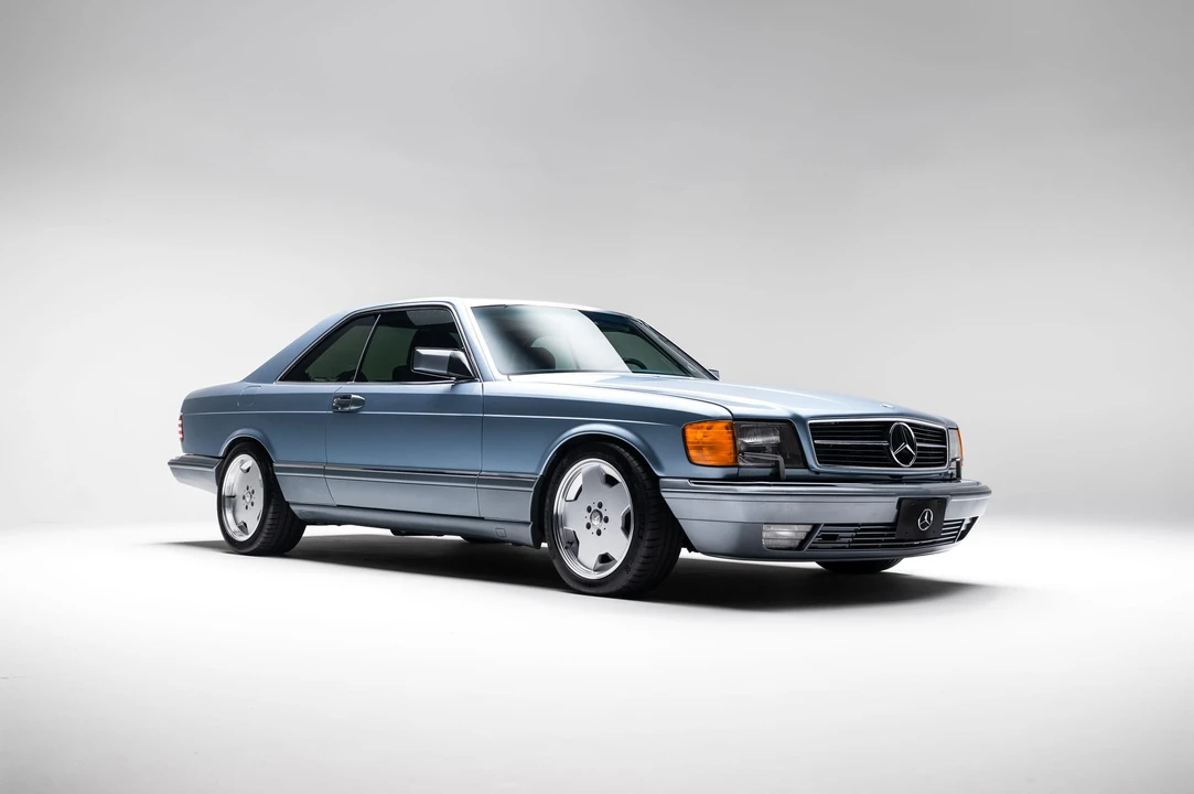 1986 Mercedes-Benz C126 S-Class Coupe - Image 27 of 31