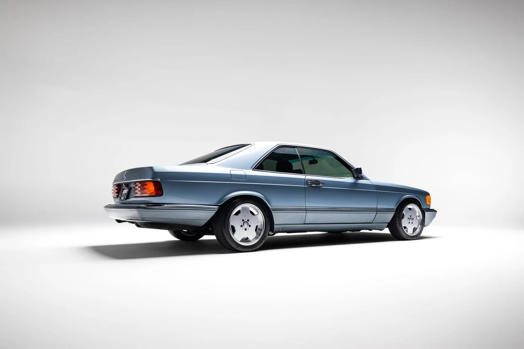 1986 Mercedes-Benz C126 S-Class Coupe - Image 20 of 31