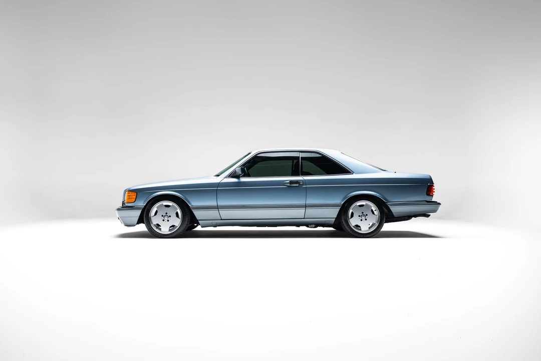1986 Mercedes-Benz C126 S-Class Coupe - Image 8 of 31