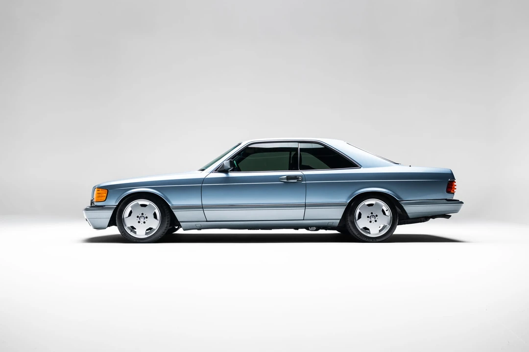 1986 Mercedes-Benz C126 S-Class Coupe - Image 9 of 31