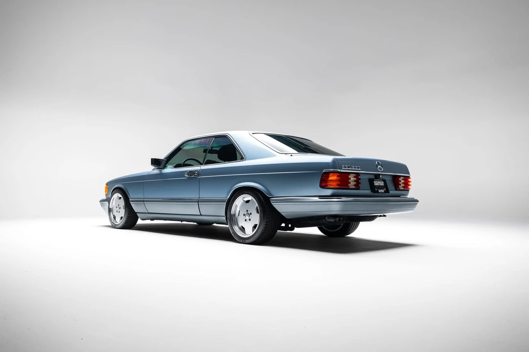 1986 Mercedes-Benz C126 S-Class Coupe - Image 11 of 31