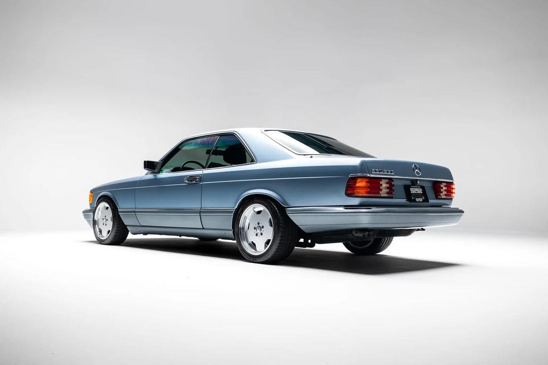 1986 Mercedes-Benz C126 S-Class Coupe - Image 10 of 31