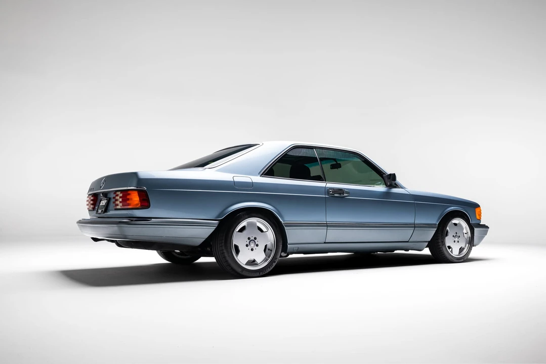1986 Mercedes-Benz C126 S-Class Coupe - Image 21 of 31