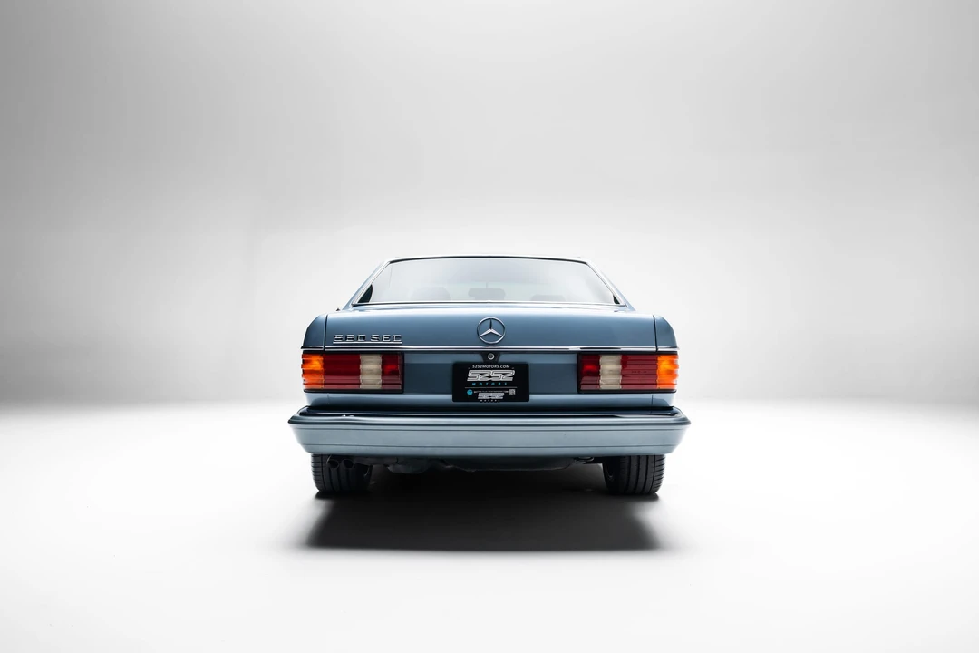 1986 Mercedes-Benz C126 S-Class Coupe - Image 16 of 31