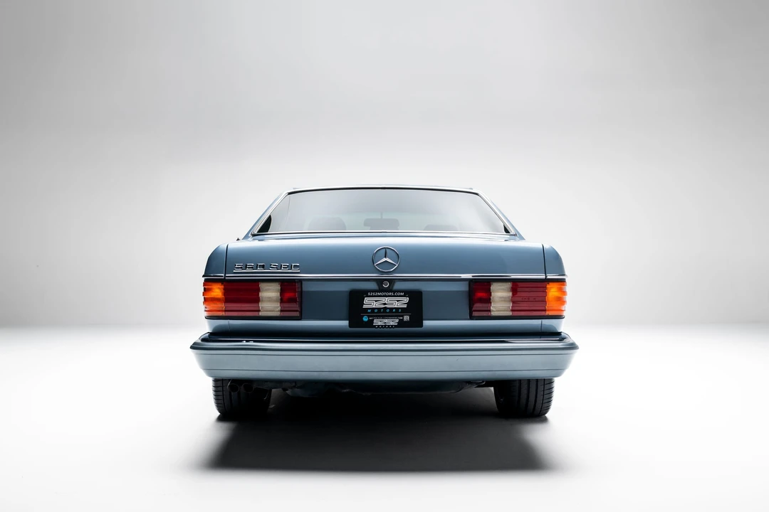 1986 Mercedes-Benz C126 S-Class Coupe - Image 17 of 31