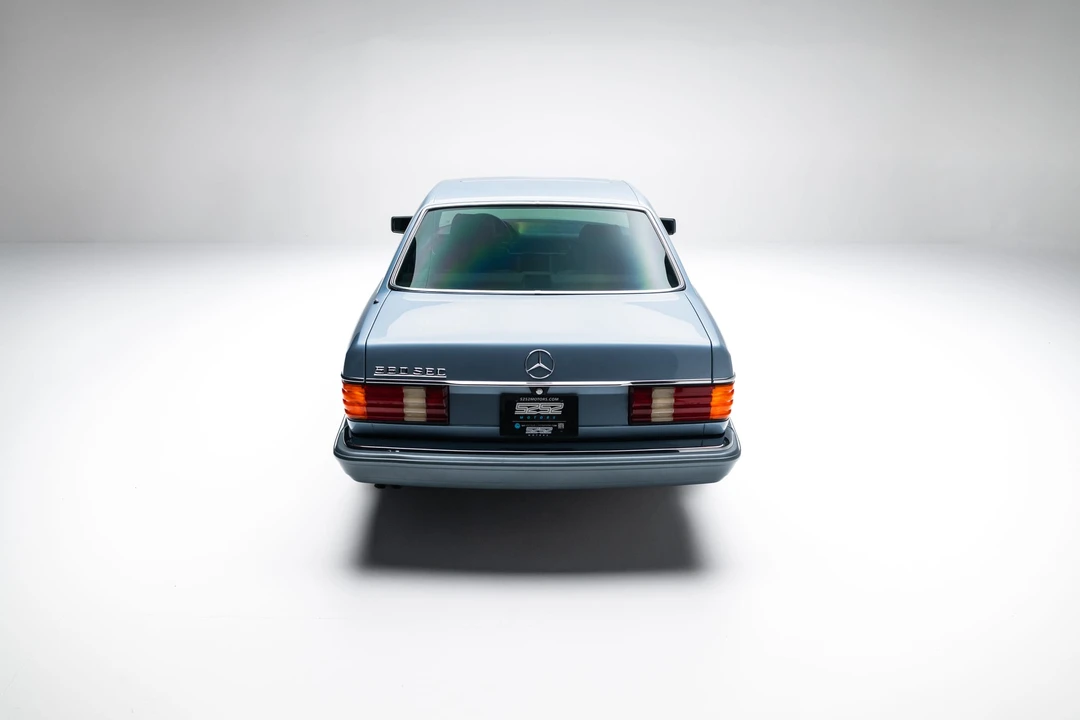 1986 Mercedes-Benz C126 S-Class Coupe - Image 15 of 31