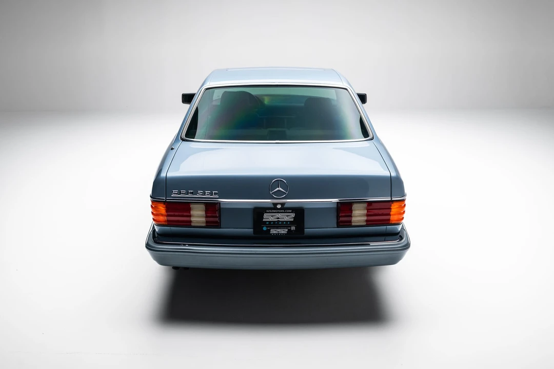 1986 Mercedes-Benz C126 S-Class Coupe - Image 14 of 31