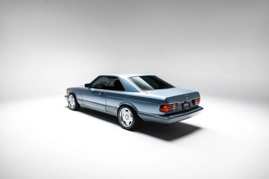 1986 Mercedes-Benz C126 S-Class Coupe - Image 12 of 31