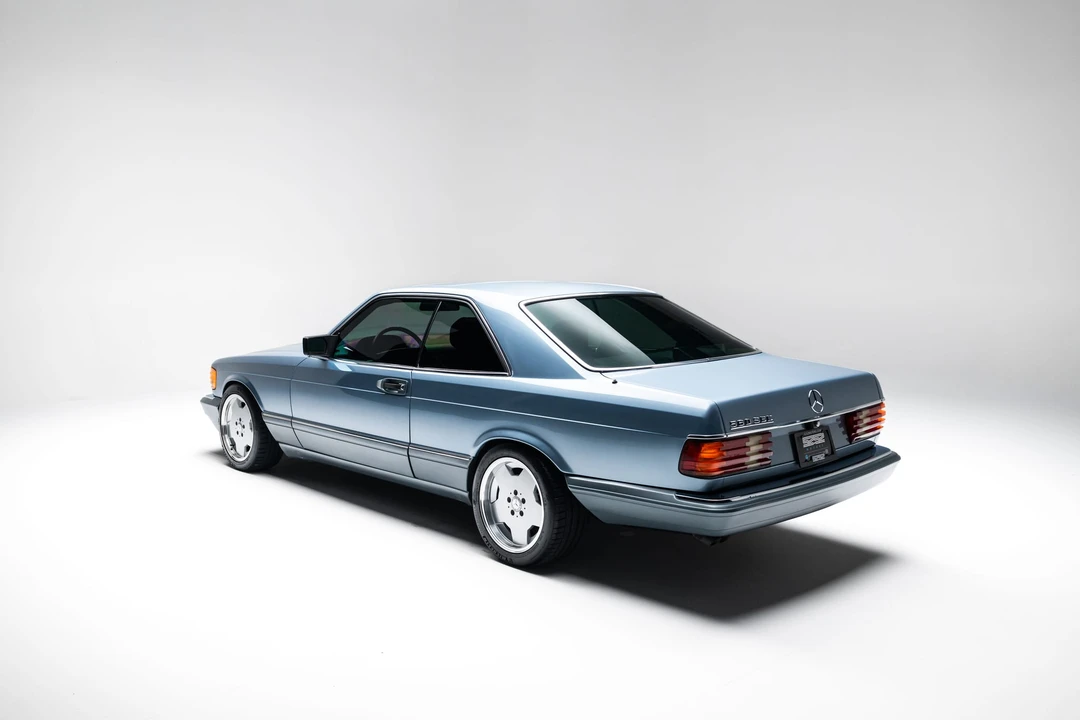 1986 Mercedes-Benz C126 S-Class Coupe - Image 13 of 31