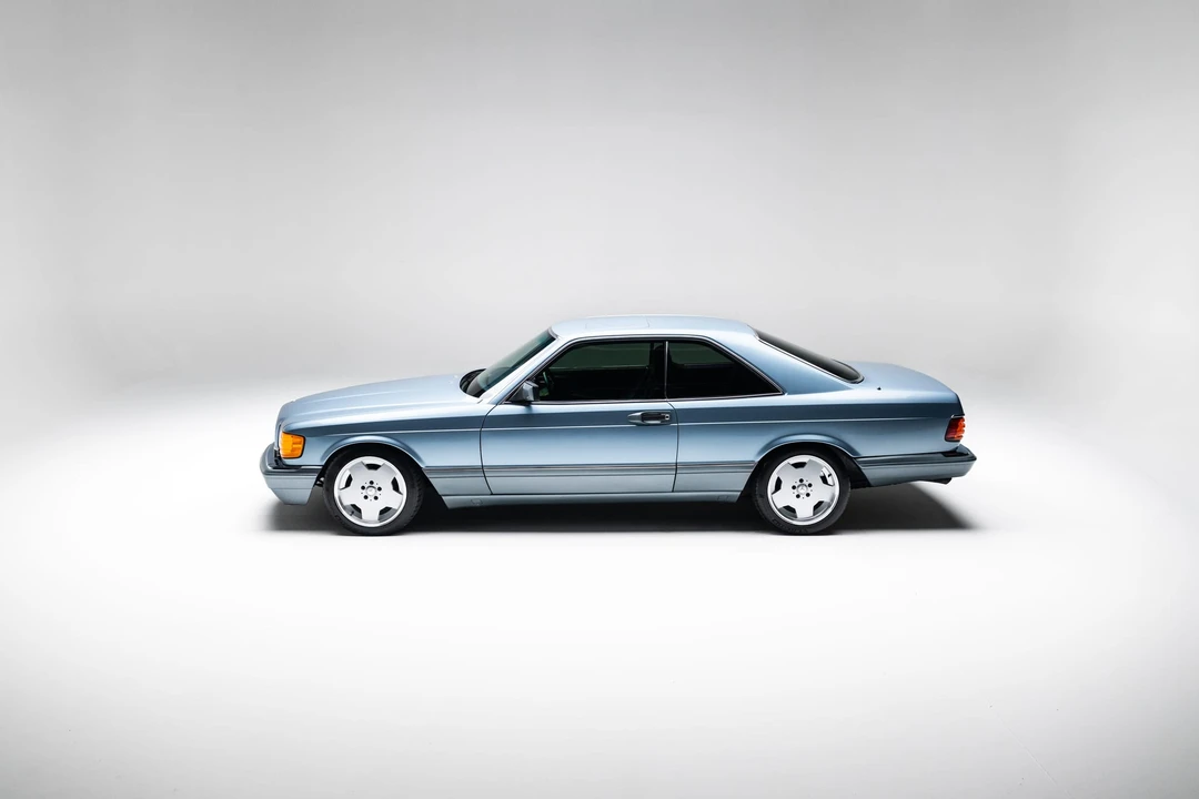 1986 Mercedes-Benz C126 S-Class Coupe - Image 7 of 31