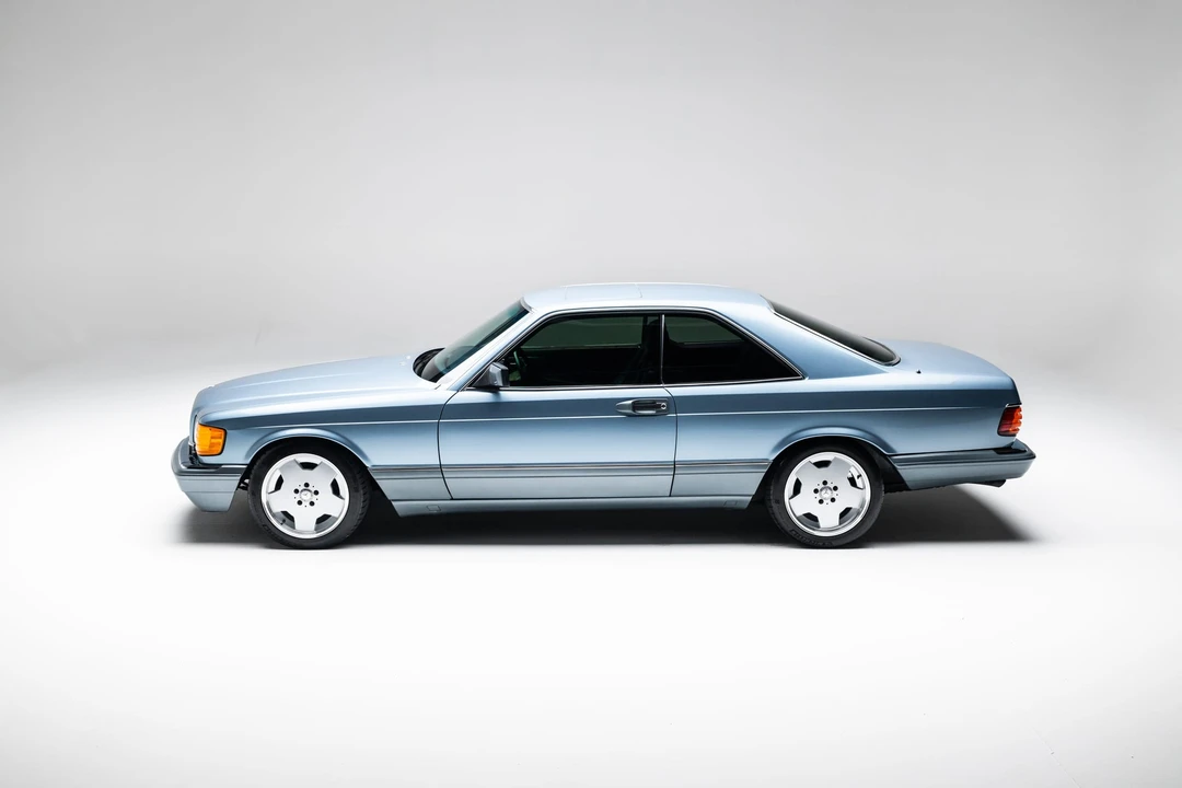 1986 Mercedes-Benz C126 S-Class Coupe - Image 6 of 31