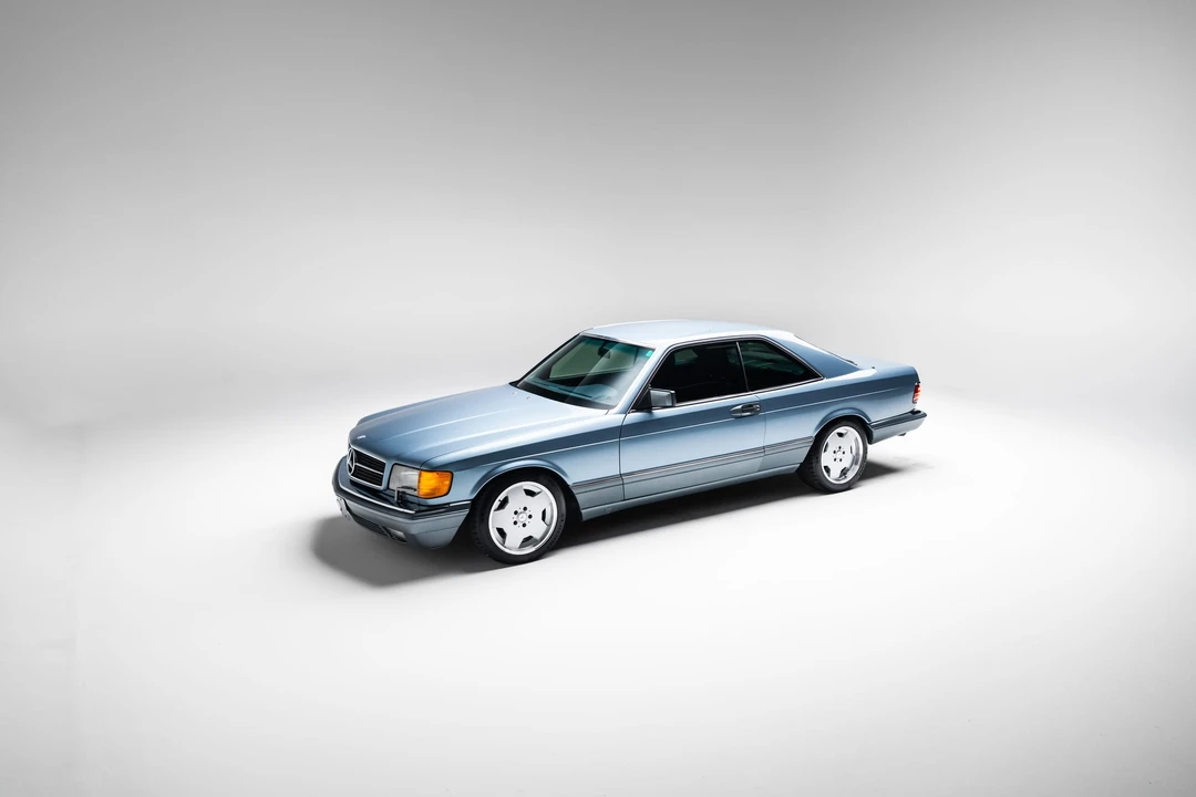 1986 Mercedes-Benz C126 S-Class Coupe - Image 2 of 31