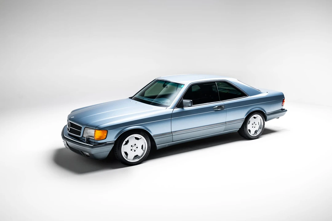1986 Mercedes-Benz C126 S-Class Coupe - Image 3 of 31