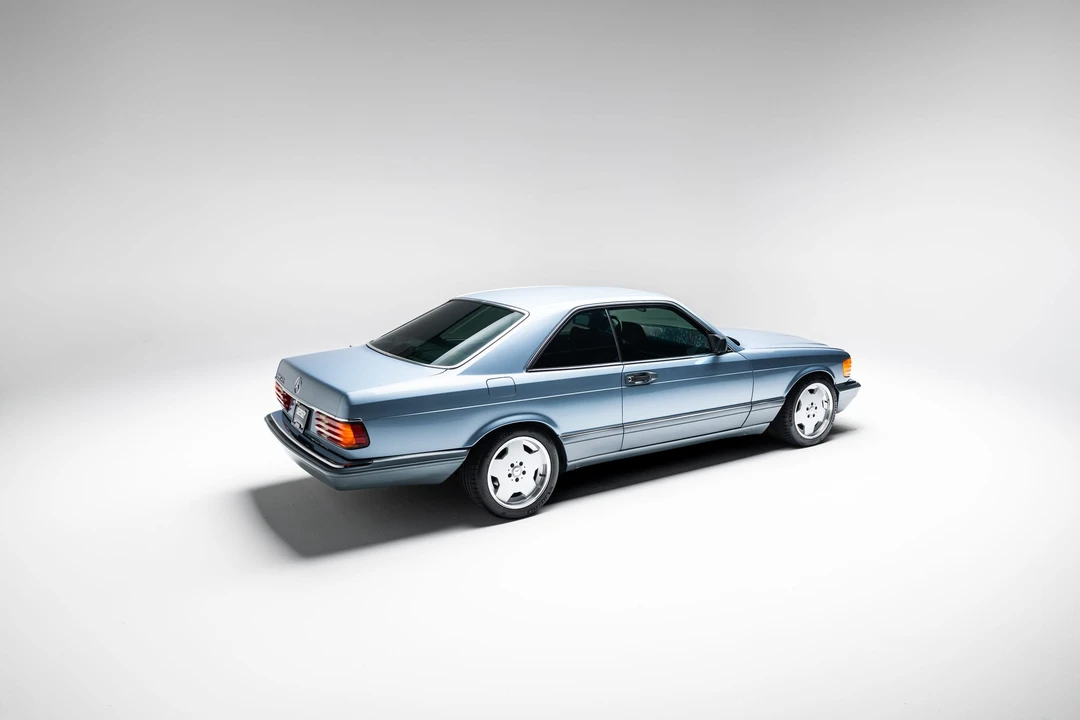 1986 Mercedes-Benz C126 S-Class Coupe - Image 19 of 31