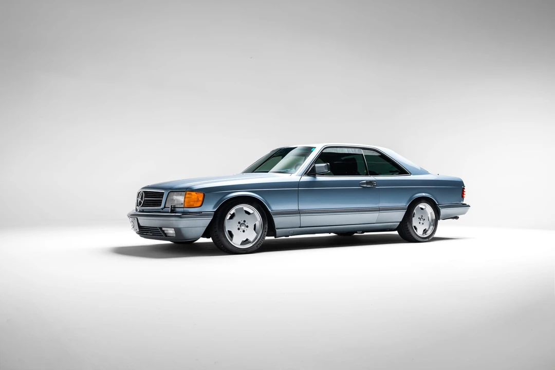 1986 Mercedes-Benz C126 S-Class Coupe - Image 4 of 31