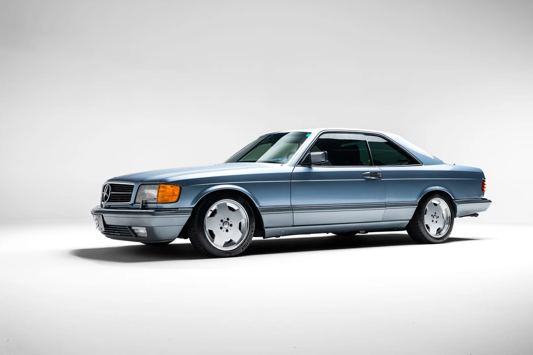 1986 Mercedes-Benz C126 S-Class Coupe - Image 5 of 31