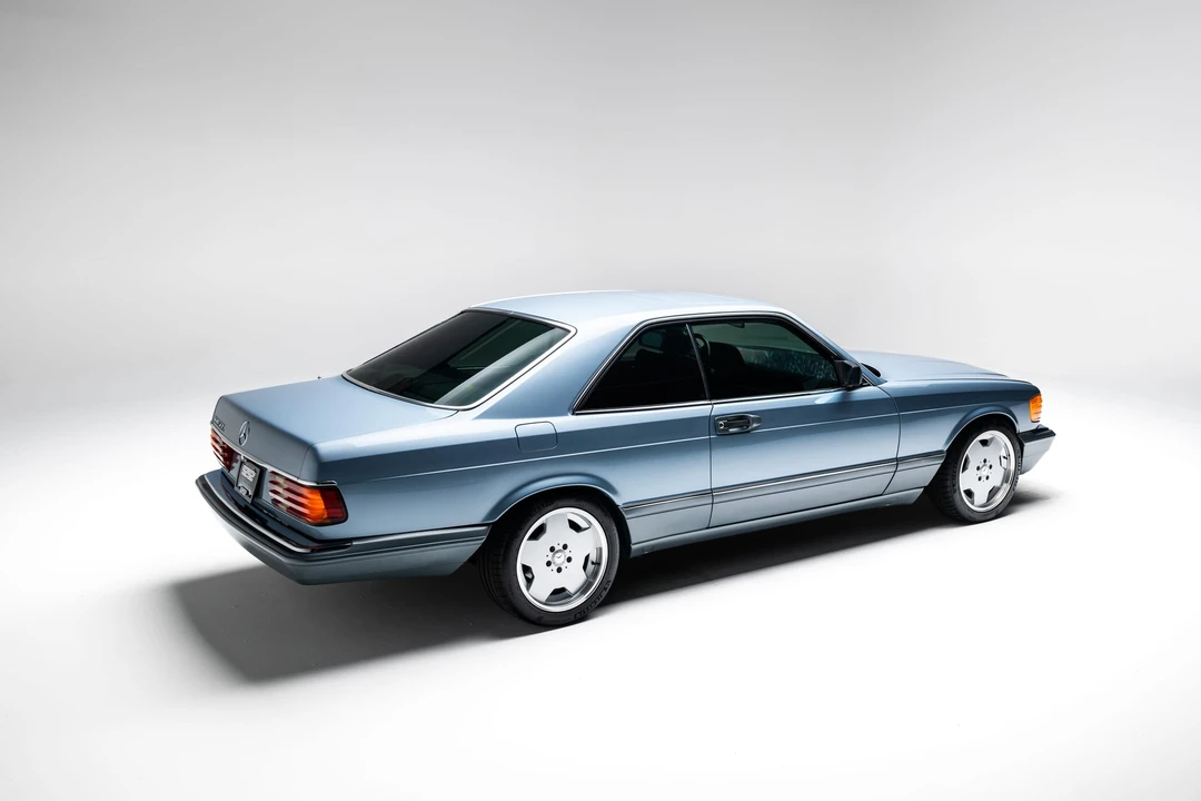 1986 Mercedes-Benz C126 S-Class Coupe - Image 18 of 31