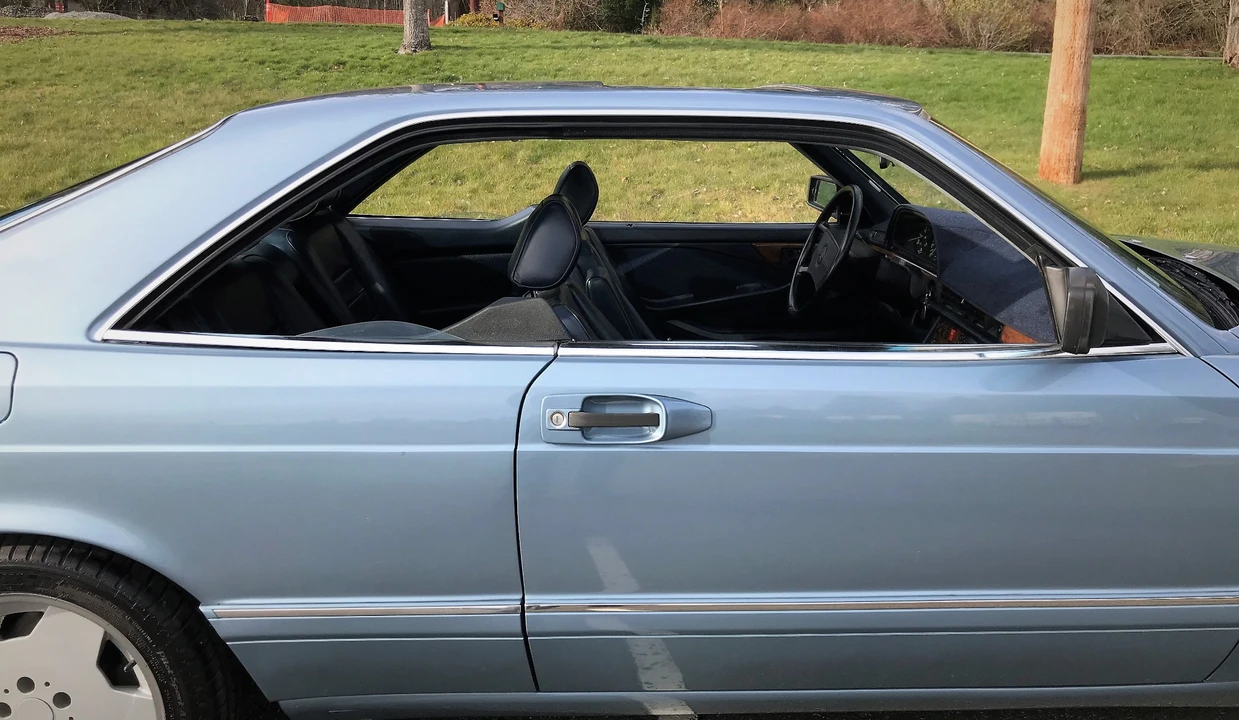 1986 Mercedes-Benz C126 S-Class Coupe - Image 12 of 31