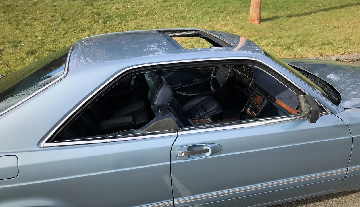 1986 Mercedes-Benz C126 S-Class Coupe - Image 13 of 31