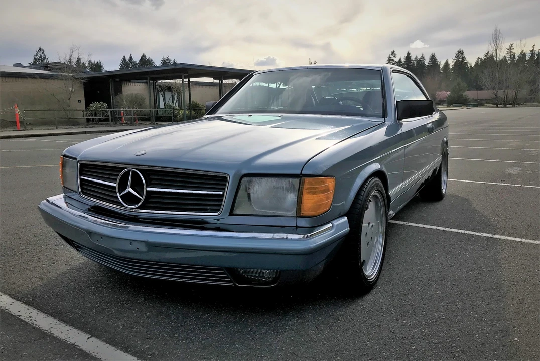 1986 Mercedes-Benz C126 S-Class Coupe - Image 8 of 31