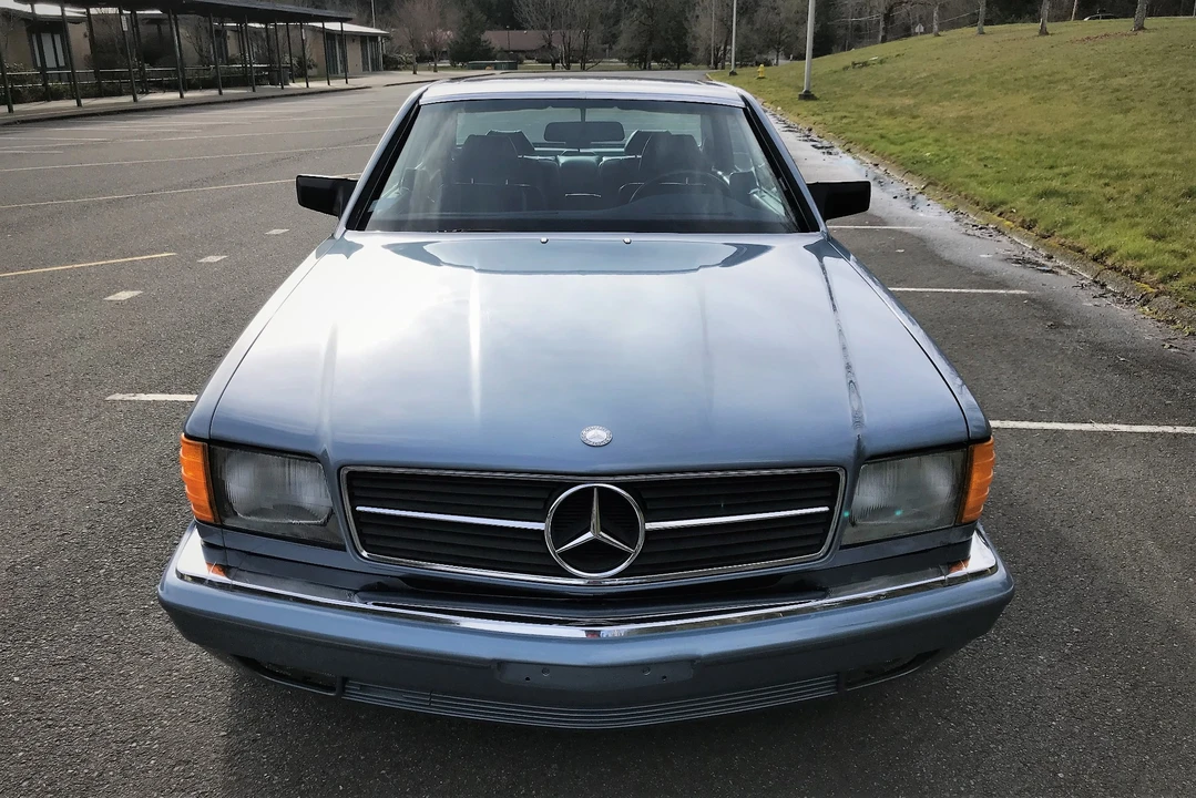 1986 Mercedes-Benz C126 S-Class Coupe - Image 9 of 31