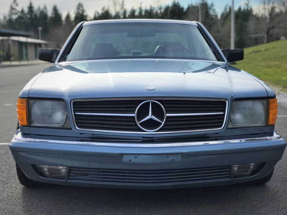 1986 Mercedes-Benz C126 S-Class Coupe - Image 11 of 31