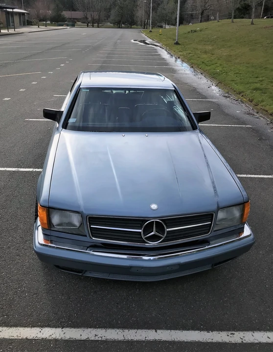 1986 Mercedes-Benz C126 S-Class Coupe - Image 10 of 31