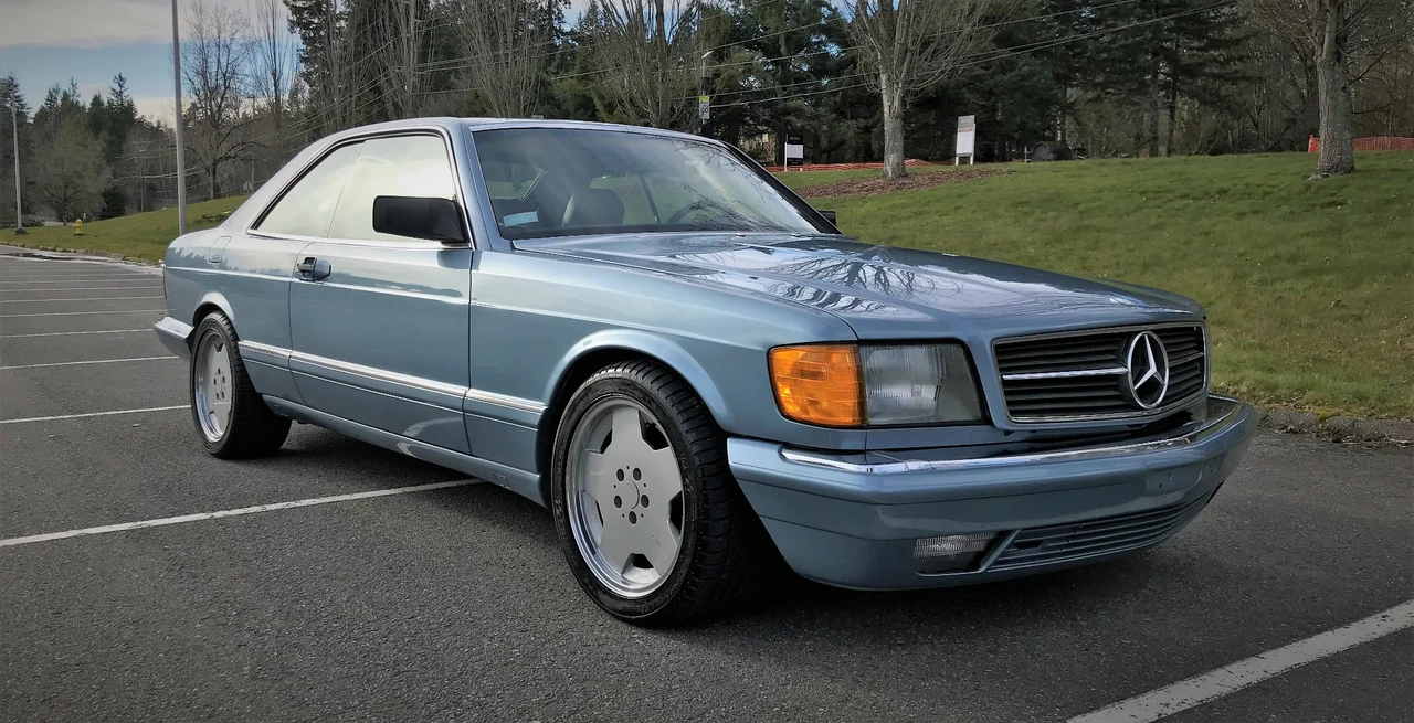 1986 Mercedes-Benz C126 S-Class Coupe - Image 2 of 31