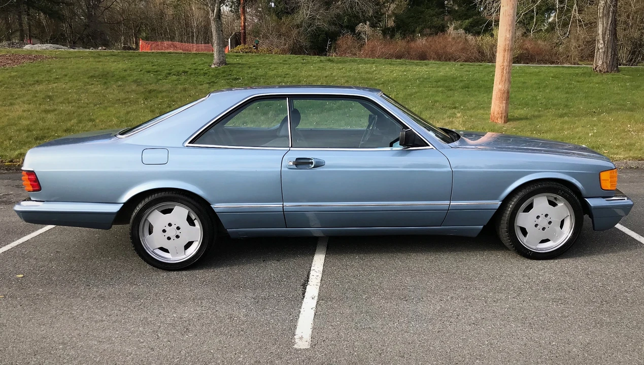 1986 Mercedes-Benz C126 S-Class Coupe - Image 4 of 31