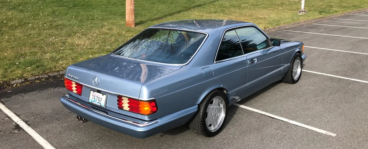 1986 Mercedes-Benz C126 S-Class Coupe - Image 5 of 31