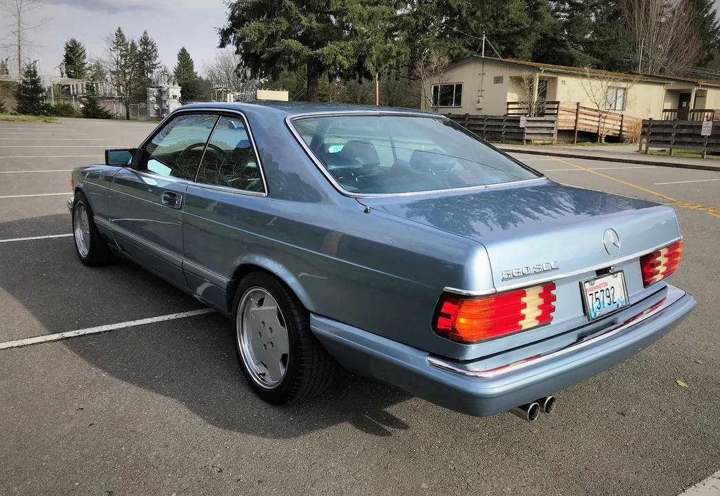 1986 Mercedes-Benz C126 S-Class Coupe - Image 6 of 31