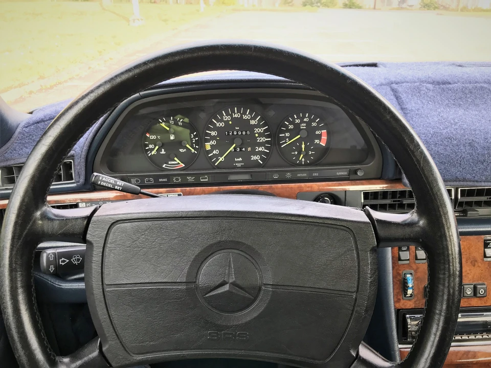 1986 Mercedes-Benz C126 S-Class Coupe - Image 24 of 31