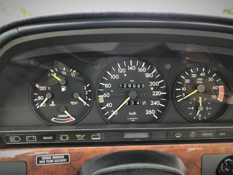 1986 Mercedes-Benz C126 S-Class Coupe - Image 25 of 31