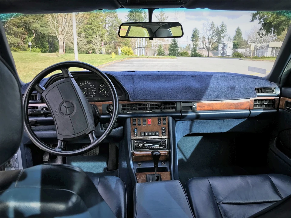 1986 Mercedes-Benz C126 S-Class Coupe - Image 23 of 31