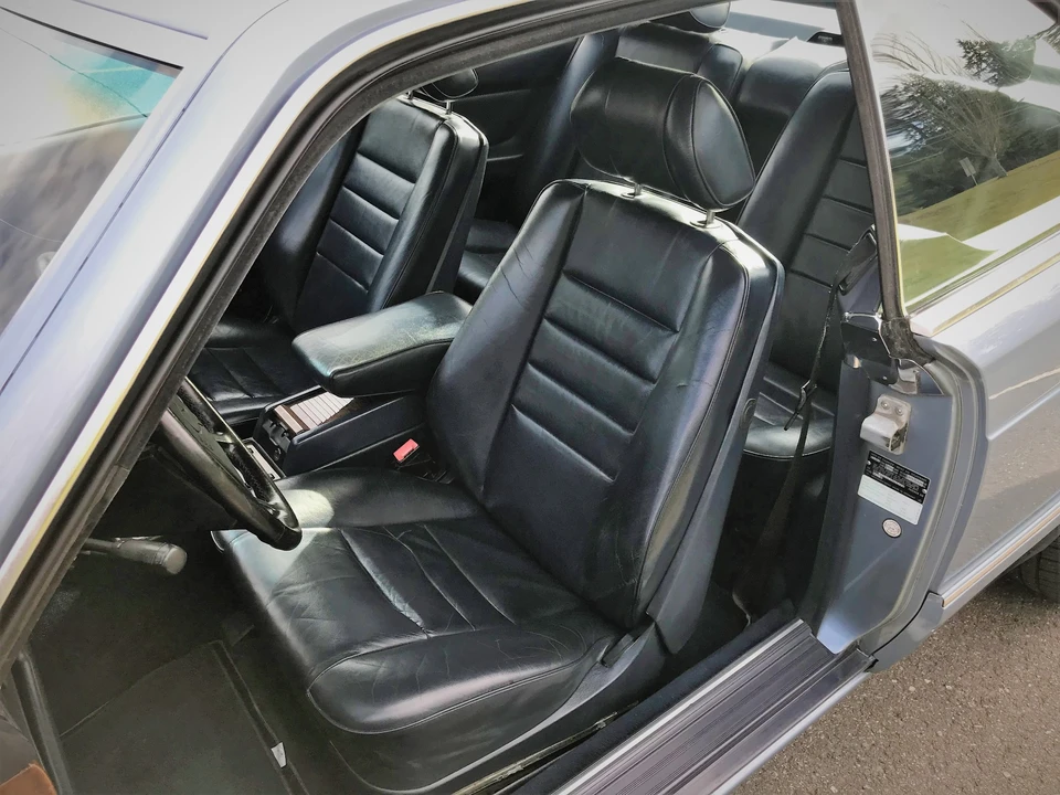 1986 Mercedes-Benz C126 S-Class Coupe - Image 19 of 31