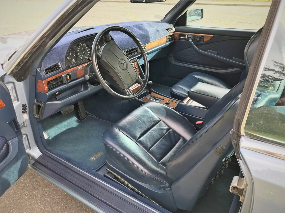 1986 Mercedes-Benz C126 S-Class Coupe - Image 20 of 31