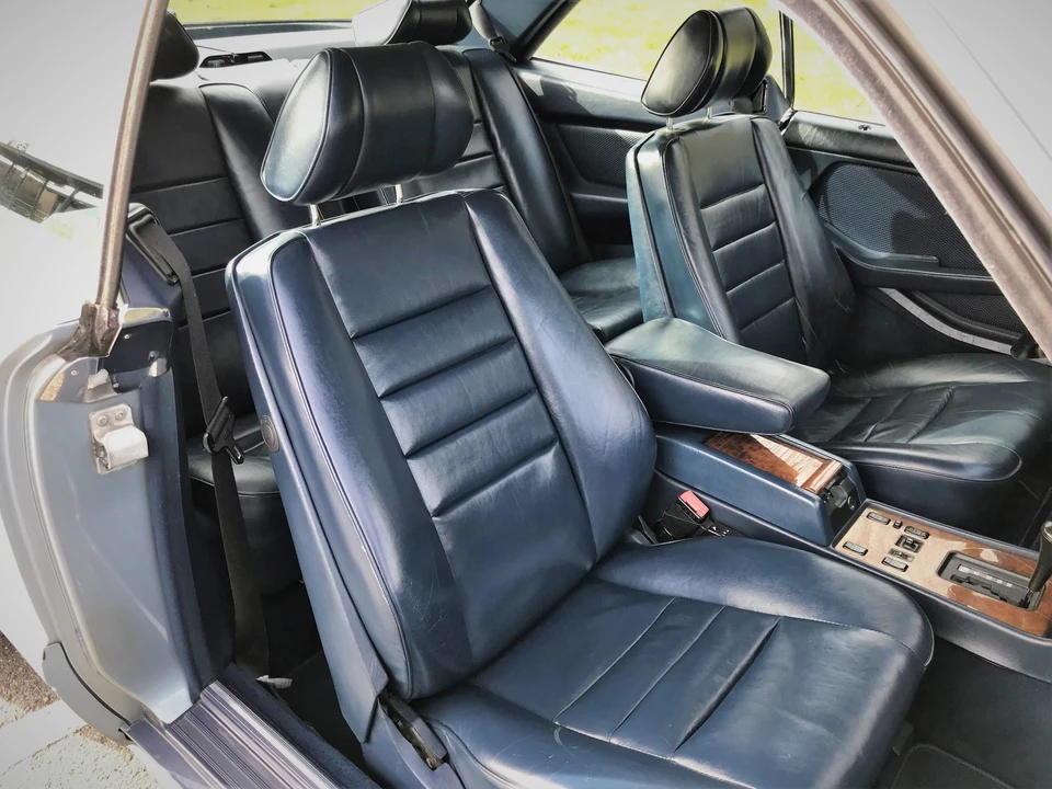 1986 Mercedes-Benz C126 S-Class Coupe - Image 30 of 31