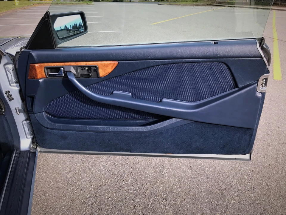 1986 Mercedes-Benz C126 S-Class Coupe - Image 22 of 31