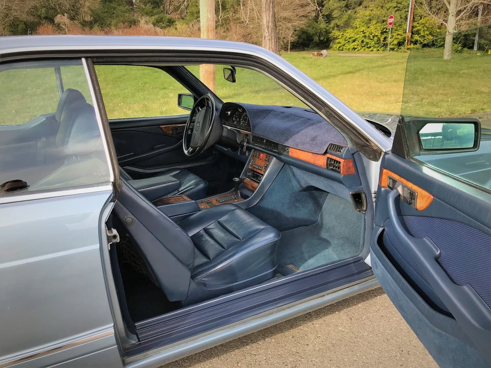 1986 Mercedes-Benz C126 S-Class Coupe - Image 21 of 31